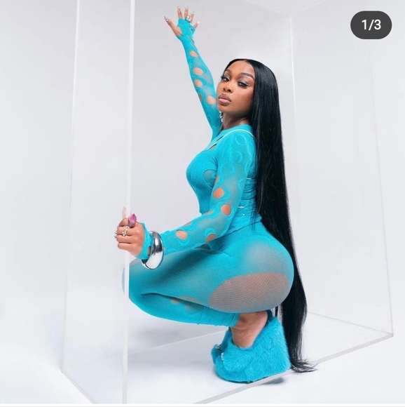 Iamjenniferle Think Mink Wedge - Picture 1 of 6